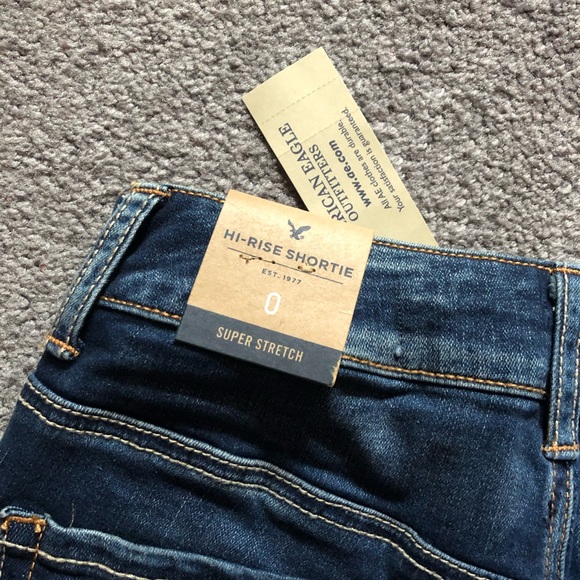 American Eagle High Waisted Shorts - Picture 4 of 4